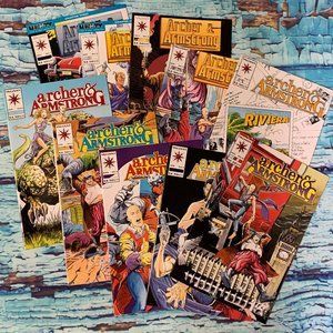 Valiant Comics Archer & Armstrong #1-10